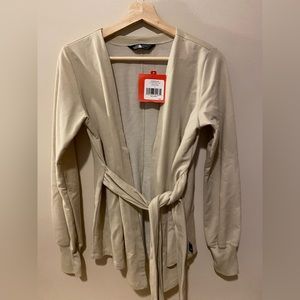 NWT- The North Face Terry Wrap- Medium
